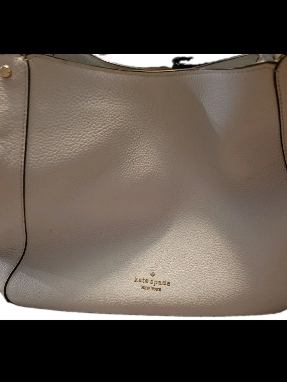Kate Spade New York Light Blue Pebbled Hobo Shoulder Crossbody Bag Like New